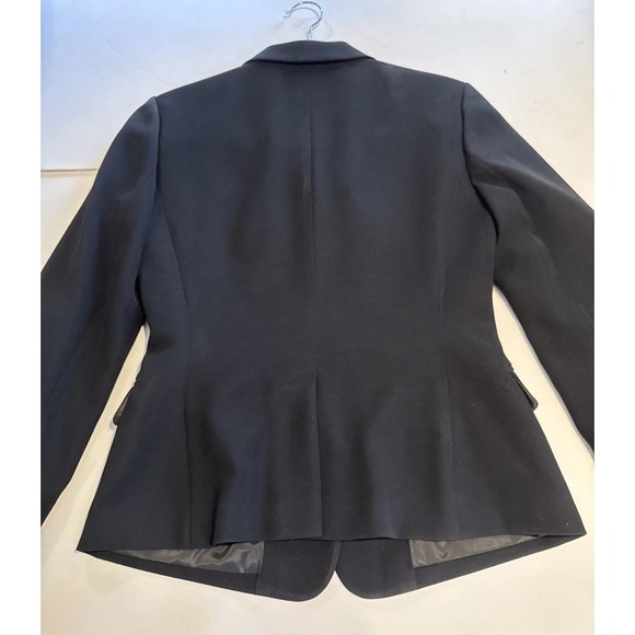 Calvin Klein Black Blazer Size 4 - Picture 11 of 13